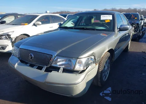 2004 Mercury Grand Marquis Ls z USA, uszkodzony, nr VIN 2MEHM75W14X662883
